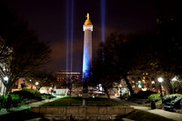 Washington Monument Lighting 2010